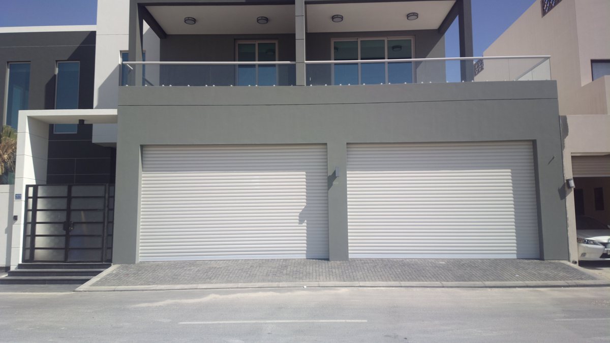 Garage Doors in Bahrain by Alu Shutter