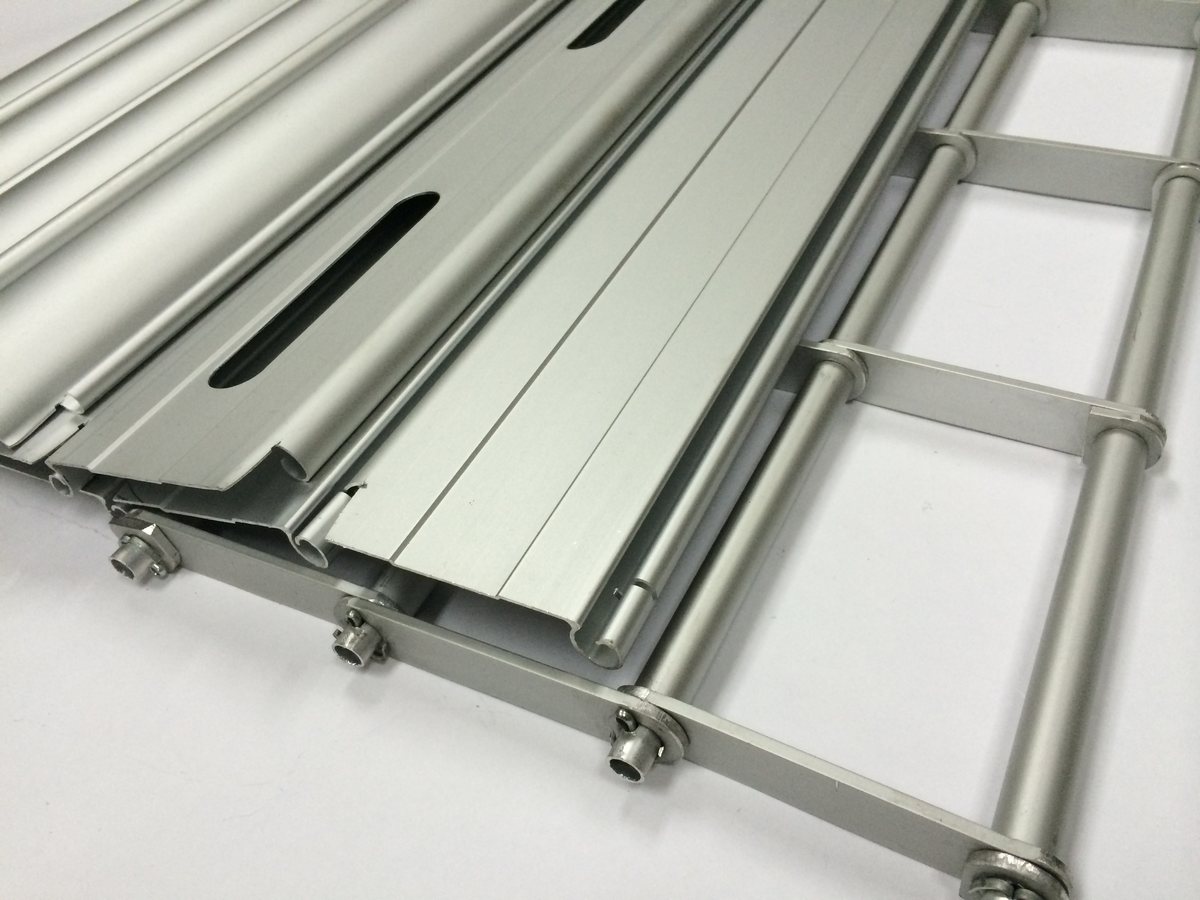 Industrial Rolling Shutters in Bahrain by Alu Shutter